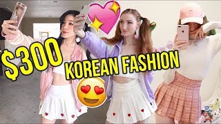 $300 KOREAN & JAPANESE FASHION HAUL!! YOUVIMI REVIEW