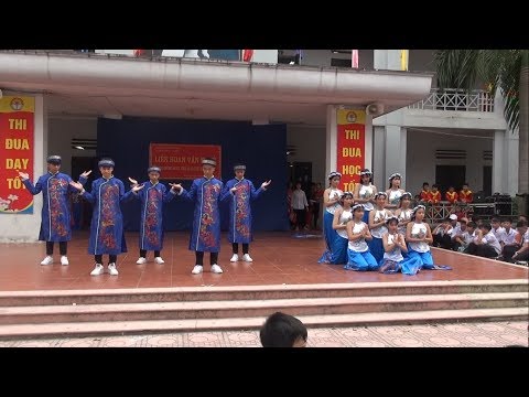 Văn nghệ chào mừng ngày 20/11/2018/Lớp 9A2-THCS Tam Hiệp