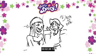 Deja Cruise Behind The Scenes Animatic - Totally Spies Season 4, Episode 12