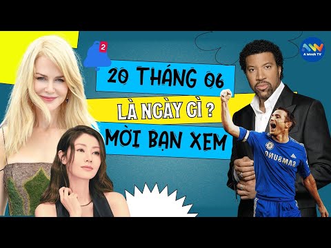 Hôm nay, ngày 20 tháng 6 là ngày gì? Hôm nay là Ngày của cha