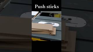 A Table Saw Push Sticks That Is Quick And Easy To Make.