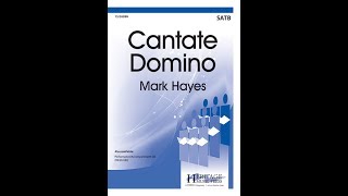 Watch Mark Hayes Cantate Domino video