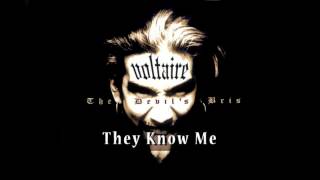 Watch Voltaire They Know Me video