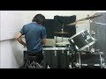 Pink Lady ウォンテッド off vocal drum cover