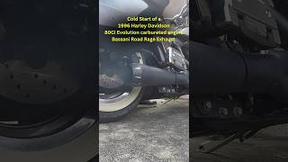 Exhaust Sound 1996 Evo Harley Davidson Bani Road Rage Exhaust
