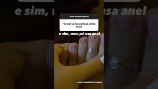 Pe Da Mel Maia Feet