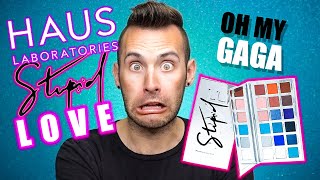 NO BULLSH*T Haus Labs STUPID LOVE Palette Review | I'm SHOCKED