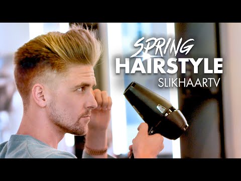 How To Style the PERFECT Quiff Hairstyle For Spring 2019