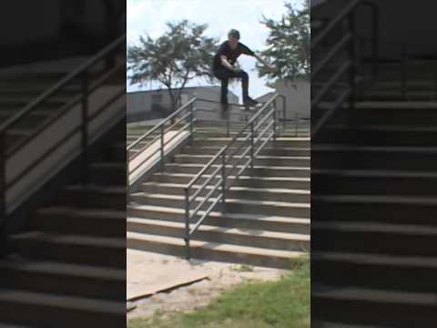 Destin 10 Stair Lipslide on 3 Separate Occasions #skateboarding