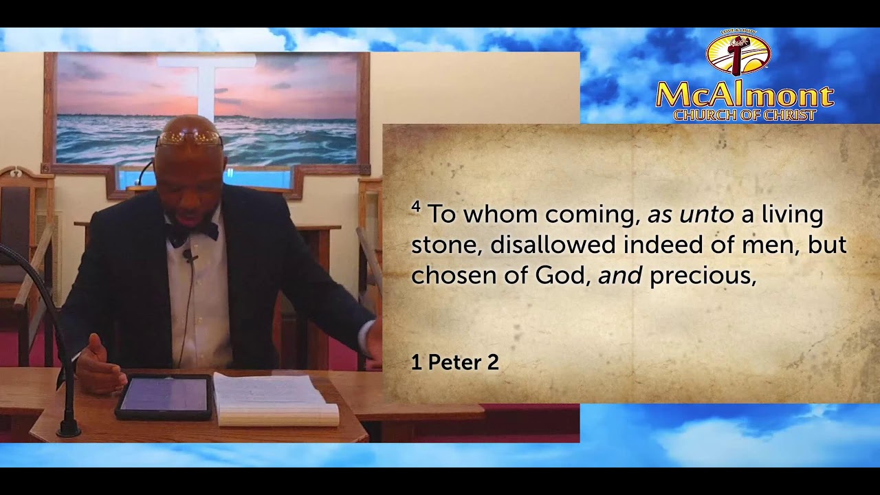 SUNDAY BIBLE SCHOOL | BRYCE BURKHALTER | 10/10/21 AM