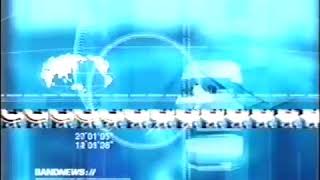 Raridade Extrema Abertura Bandnews Tv 2001-2006