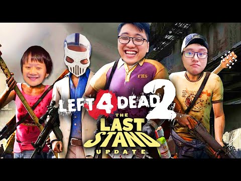 CHƠI THỬ LEFT 4 DEAD 2 LẦN ĐẦU CẬP NHẬT SAU 11 NĂM TRỜI !!! Game vẫn hay, troll vẫn hài như xưa =)))
