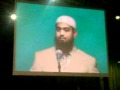 Girl accepting islam during dipc