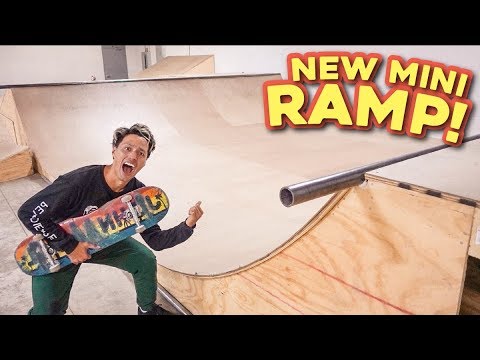 SHREDQUARTERS NEW RAMPS ARE INCREDIBLE!!!