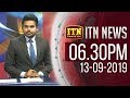 ITN News 6.30 PM 13-09-2019