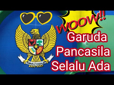 The Embroidered Process of the Garuda Pancasila Logo