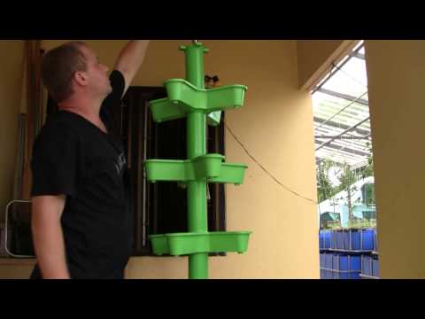 Appareil’s Agriculture 2.0 Vertical Farm Tower Re-imagines the 