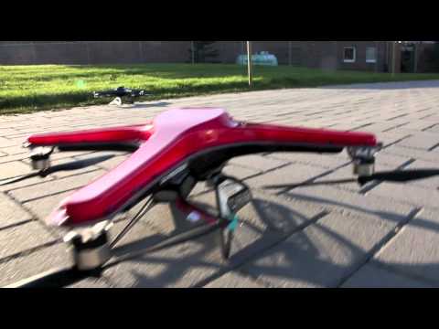 Iphone Quadcopter on Hexacopter And The Pano Controller   Video S Uit Haarzuilens   Plaats