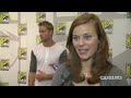 Cassidy Freeman - Smallville 9 - Comic Con 09