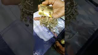 Shopee Haul Earings Rs-49