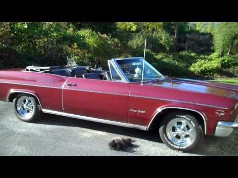 Big Daddy's 1966 Chevy Impala SS Convertible with Caprice Package Hot Rod