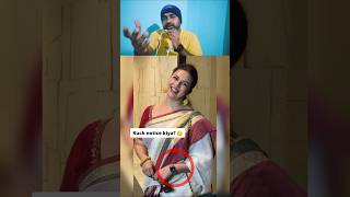 Divyanka Tripathi At Bandra For Sandiip Cand Ganpati Celebration