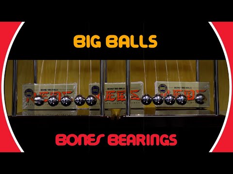 Bones Bearings BIG BALLS - Clip #5 Newton’s cradle II