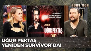 Uğur Pektaş Yeniden Survivor Türkiye'de! | Survivor Panaroma 1.Bölüm