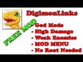 FREE! DigimonLinks Ver. 2.6.0 MOD MENU APK | God Mode | High Damage | Weak Enemies | Bypass |
