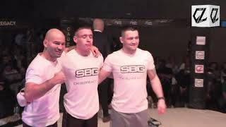 Rian O'Flaherty V Mark Curtis Cage Legacy 15