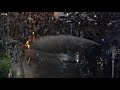 Protestul din 10 august 2018, București, Piața Victoriei. Începutul altercațiilor.