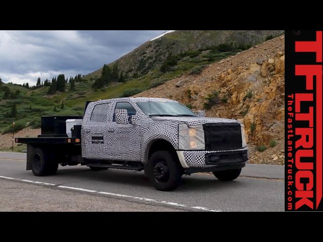 Is this the 2017 Ford F-450 Super Duty Spied in the Wild ...