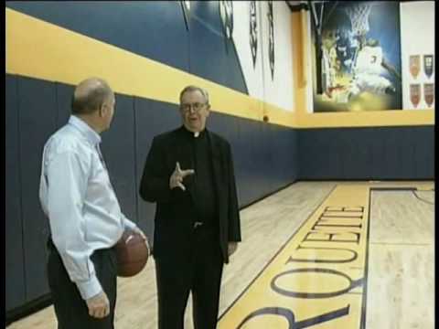 Steve "The Homer" True catches up with Marquette's top fan, Father Wild, to discuss his brief basketball career and the importance of the athletics programs