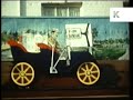 1960s Ringwood Carnival, Fairground Rides, UK Colour Home Movie Archive Footage
