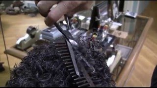 How I Cut and Style a Hairpiece