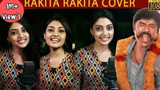 Ammu Abirami Rakita Rakita Dhh Song Cover Whats App Status Tamil