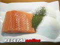 Salmón ahumado