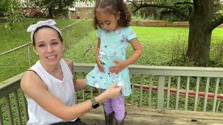 Review Of Auranso Toddler Girls Leggings Basic Full Length Cotton Tights Pants 2-14 Years
