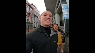 Ecuador Girl Grabs Me On The Street