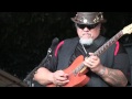 Kona Storm and Uncle Willie K. jamming at 2nd Annual Uncle Willie K's Barbeque Blues Fest.