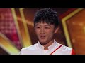 UDI Dance: AMAZING Russian Group Tell a Story Through LIGHT! | America's Got Talent 2018