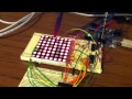 Fun with 8x8 LED Matrix and How it works