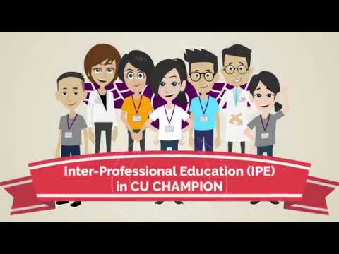 Inter Professional Education (IPE) in CU CHAMPION