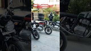 Interceptor 650 Exhaust Note