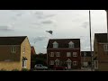 Vulcan bomber flies over King's Lynn 23/08/12
