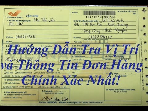 Kiểm tra đơn hàng khi gửi bưu điện vnpost.vn và nhận tiền ở bưu điện || koifshop