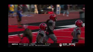 Cfb Football On Espn2 Intro Fort Valley State At Clark Atlanta