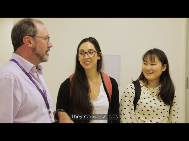 Watch UQ Master of Pharmaceutical Industry Practice - Placements and Industry Experience on YouTube.