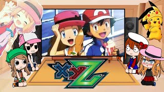 Pokemon Games Characters React To Ash X Serena Shipping 3?