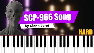 Scp-966 Song Sleep Killer - Piano Tutorial
